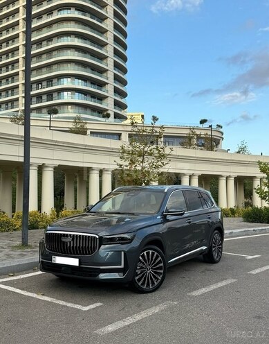 Geely Monjaro 2025, 7,200 km - 1.5 л - Bakı