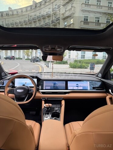 Geely Monjaro 2025, 7,200 km - 1.5 л - Bakı