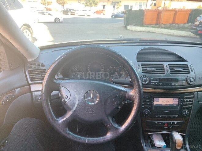 Mercedes E 320 4MATIC 2002, 341,000 km - 3.0 л - Bakı