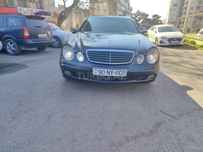 Mercedes E 320 4MATIC 2002, 341,000 km - 3.0 л - Bakı