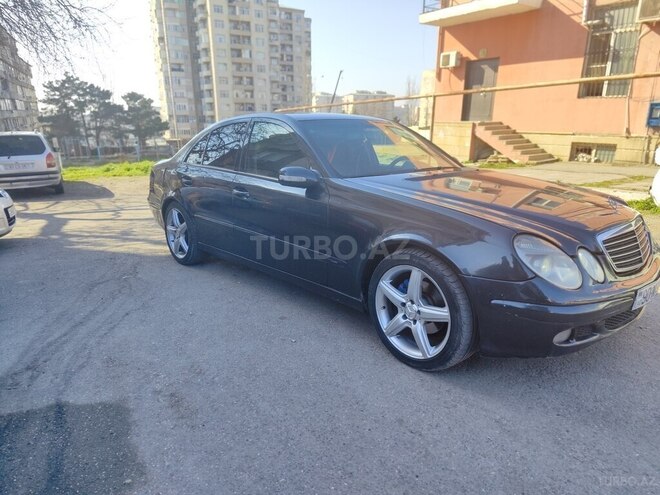 Mercedes E 320 4MATIC 2002, 341,000 km - 3.0 л - Bakı