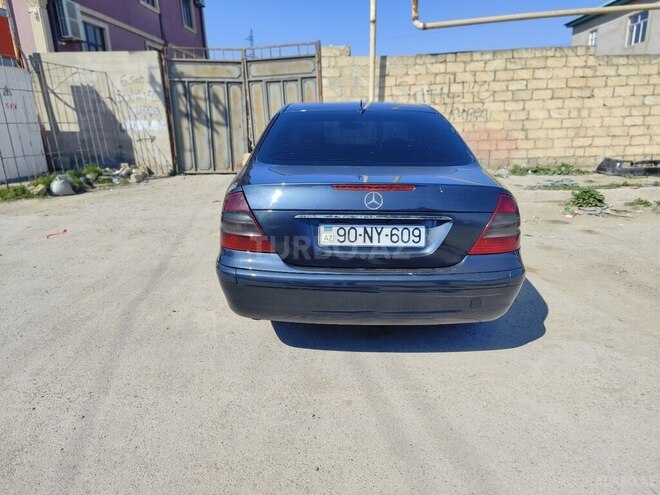 Mercedes E 320 4MATIC 2002, 341,000 km - 3.0 л - Bakı