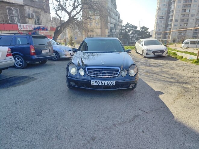 Mercedes E 320 4MATIC 2002, 341,000 km - 3.0 л - Bakı