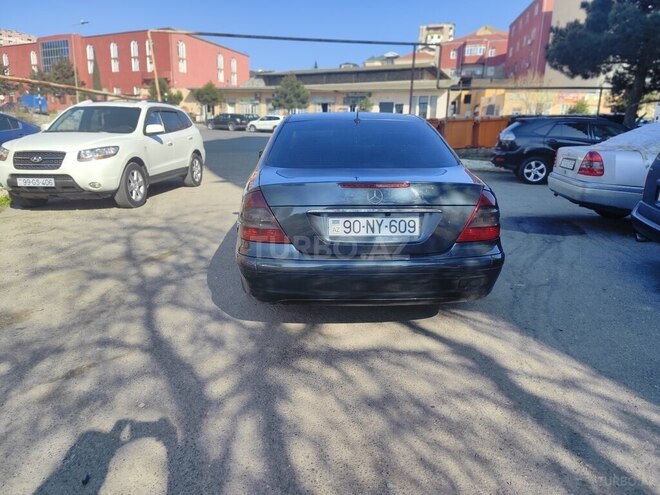 Mercedes E 320 4MATIC 2002, 341,000 km - 3.0 л - Bakı