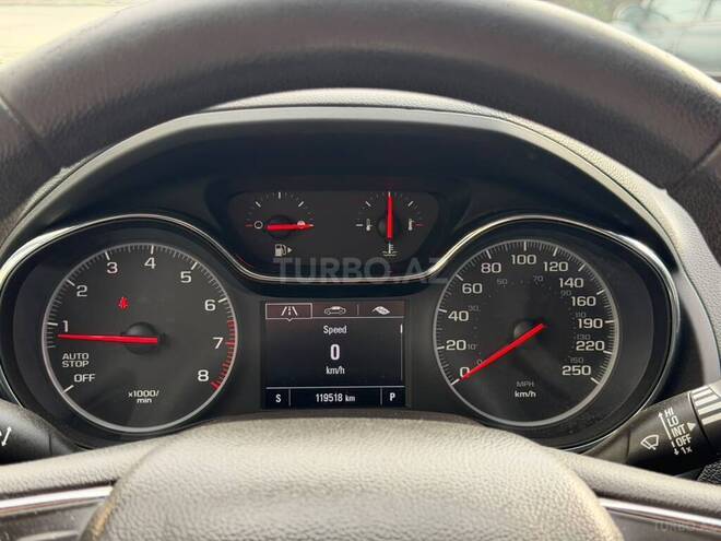 Chevrolet Cruze 2019, 119,518 km - 1.4 л - Bakı
