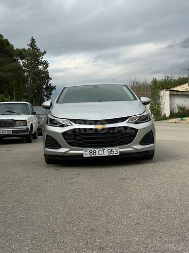 Chevrolet Cruze 2019, 119,518 km - 1.4 л - Bakı