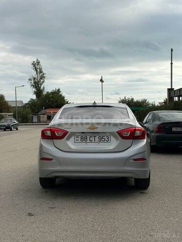 Chevrolet Cruze 2019, 119,518 km - 1.4 л - Bakı