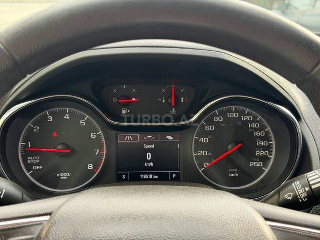 Chevrolet Cruze 2019, 119,518 km - 1.4 л - Bakı