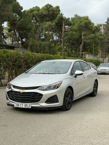Chevrolet Cruze 2019, 119,518 km - 1.4 л - Bakı