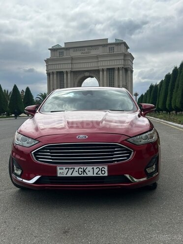 Ford Fusion (North America) 2020, 135,000 km - 1.5 l - Gəncə