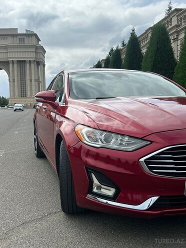 Ford Fusion (North America) 2020, 135,000 km - 1.5 l - Gəncə
