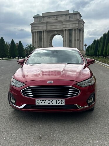 Ford Fusion (North America) 2020, 135,000 km - 1.5 l - Gəncə