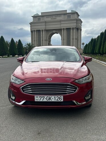Ford Fusion (North America) 2020, 135,000 km - 1.5 l - Gəncə