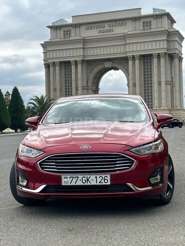 Ford Fusion (North America) 2020, 135,000 km - 1.5 l - Gəncə