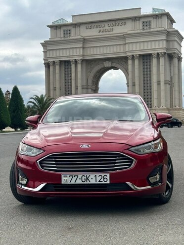 Ford Fusion (North America) 2020, 135,000 km - 1.5 l - Gəncə