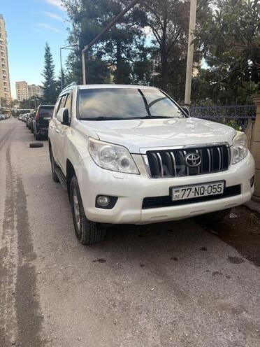 Toyota Land Cruiser Prado 2012, 110,500 km - 2.7 л - Bakı