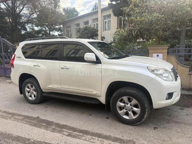 Toyota Land Cruiser Prado 2012, 110,500 km - 2.7 л - Bakı