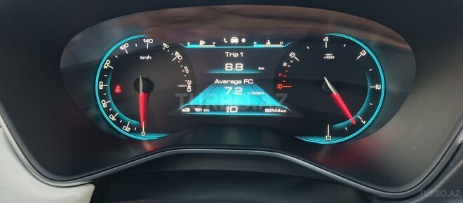 Chevrolet Captiva 2021, 62,144 km - 1.5 l - Bakı