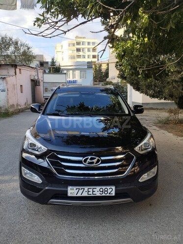 Hyundai Santa Fe 2013, 240,000 km - 2.0 l - Sumqayıt