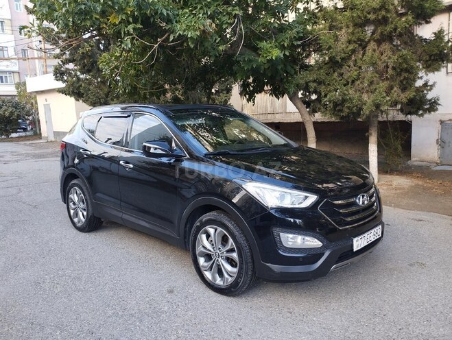 Hyundai Santa Fe 2013, 240,000 km - 2.0 l - Sumqayıt