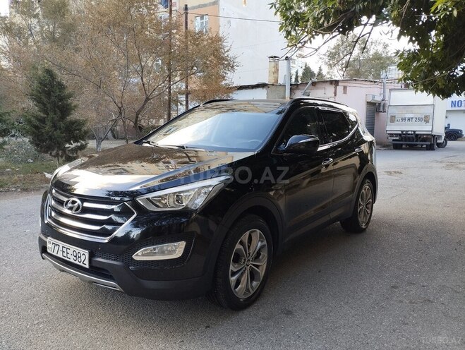 Hyundai Santa Fe 2013, 240,000 km - 2.0 l - Sumqayıt