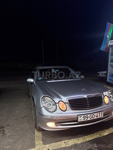 Mercedes E 270 2005, 415,000 km - 2.7 л - Gədəbəy