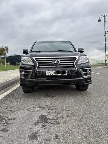 Lexus LX 570 2014, 189,000 km - 5.7 л - Bakı