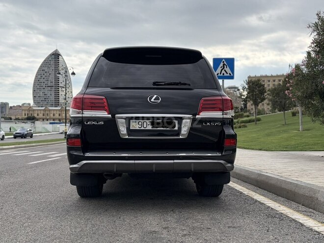 Lexus LX 570 2014, 189,000 km - 5.7 л - Bakı