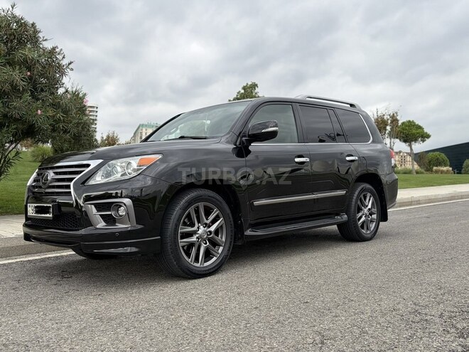 Lexus LX 570 2014, 189,000 km - 5.7 л - Bakı