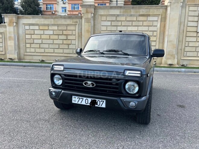 LADA (VAZ) Niva 2018, 52,000 km - 1.7 l - Bakı