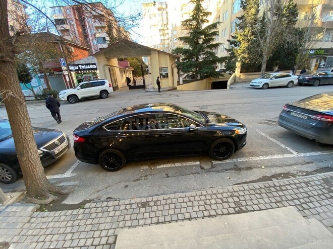 Ford Fusion (North America) 2013, 214,000 km - 1.5 л - Bakı