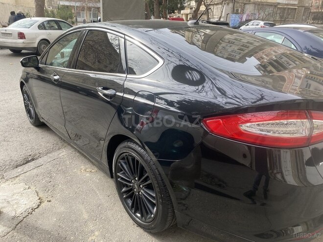 Ford Fusion (North America) 2013, 214,000 km - 1.5 л - Bakı