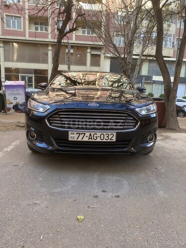 Ford Fusion (North America) 2013, 214,000 km - 1.5 л - Bakı