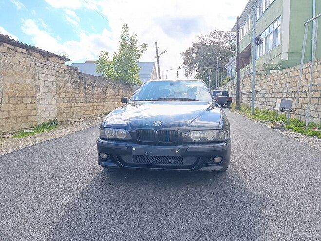 BMW 528 1997, 370,000 km - 2.8 л - Qusar