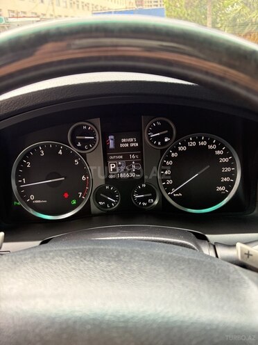 Lexus LX 570 2014, 189,000 km - 5.7 л - Bakı