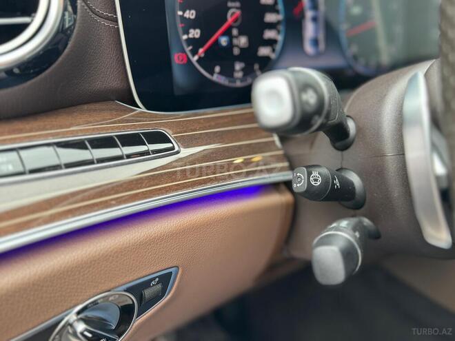 Mercedes E 300 4MATIC 2018, 156,000 km - 2.0 л - Bakı