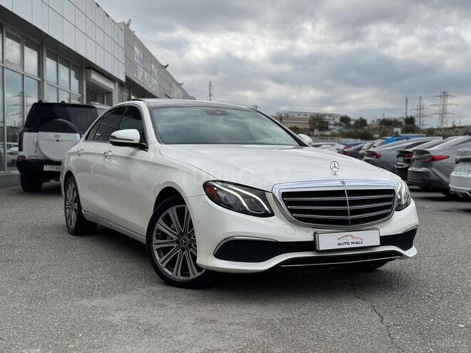 Mercedes E 300 4MATIC 2018, 156,000 km - 2.0 л - Bakı