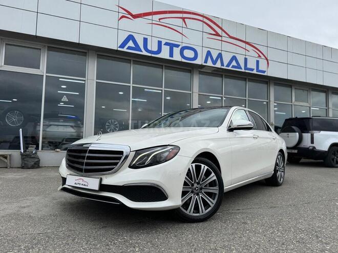 Mercedes E 300 4MATIC 2018, 156,000 km - 2.0 л - Bakı