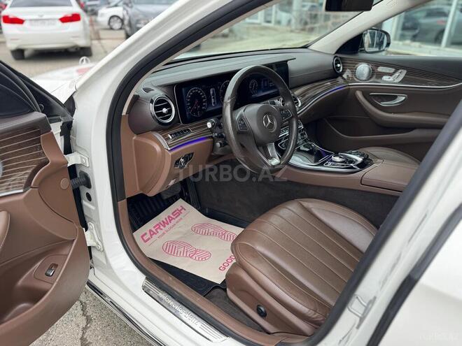 Mercedes E 300 4MATIC 2018, 156,000 km - 2.0 л - Bakı