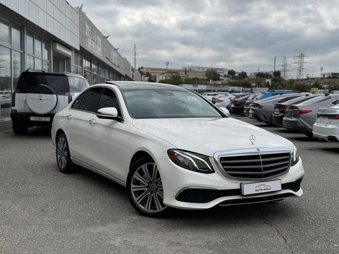 Mercedes E 300 4MATIC 2018, 156,000 km - 2.0 л - Bakı