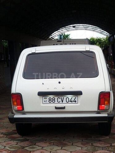 LADA (VAZ) Niva 2019, 114,000 km - 1.7 l - Astara