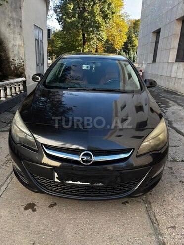 Opel Astra 2015, 169,602 km - 1.4 л - Qəbələ