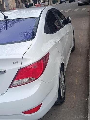 Hyundai Accent 2019, 165,000 km - 1.4 л - Gəncə