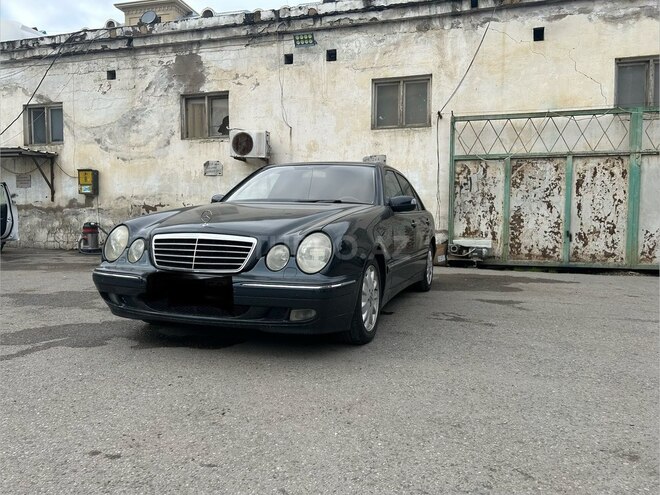 Mercedes E 270 2000, 400,000 km - 2.7 л - Bakı