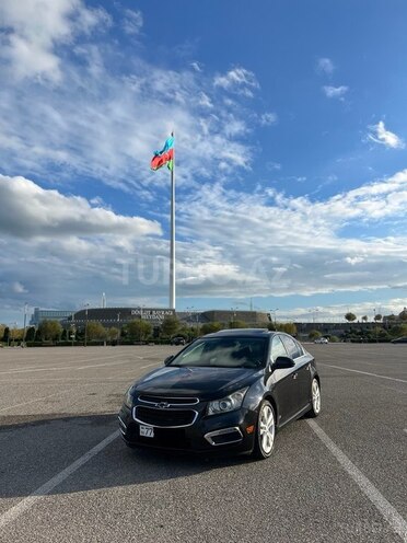 Chevrolet Cruze 2015, 198,000 km - 1.4 л - Bakı