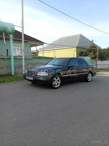 Mercedes C 180 1996, 318,000 km - 1.8 l - Qazax