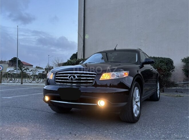 Infiniti FX35 2007, 206,000 km - 3.5 л - Bakı
