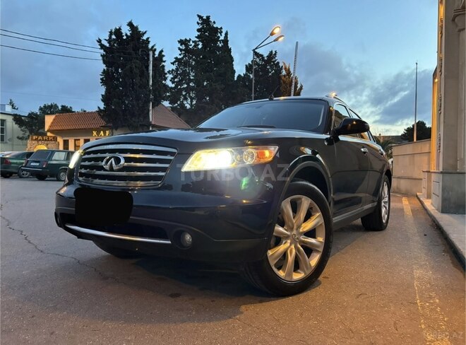 Infiniti FX35 2007, 206,000 km - 3.5 л - Bakı
