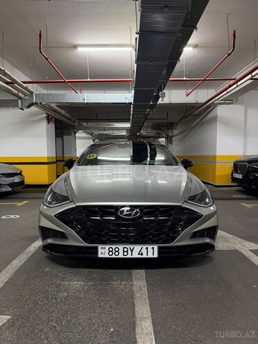 Hyundai Sonata 2019, 64,000 km - 1.6 л - Bakı