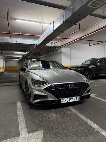 Hyundai Sonata 2019, 64,000 km - 1.6 л - Bakı